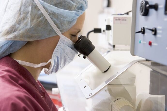 prostatiidi laboratoorne diagnoos